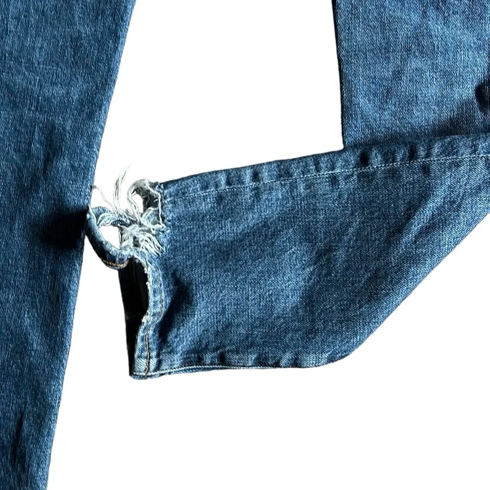 AGOLDE Toni Straight Ankle Jeans